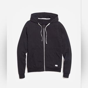 Marine Layer Afternoon Zip Hoodie Black